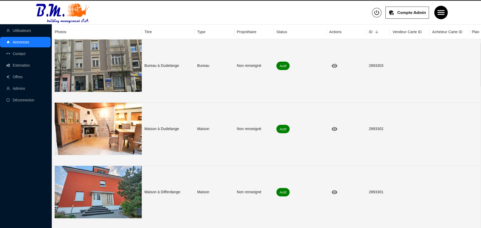 Interface collaborative